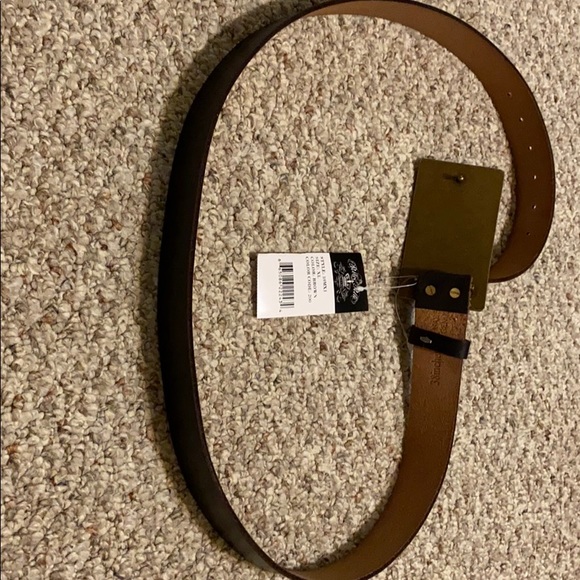 Pelle Pelle Belt Color: Brown / Style #59MX1 - Picture 2 of 5